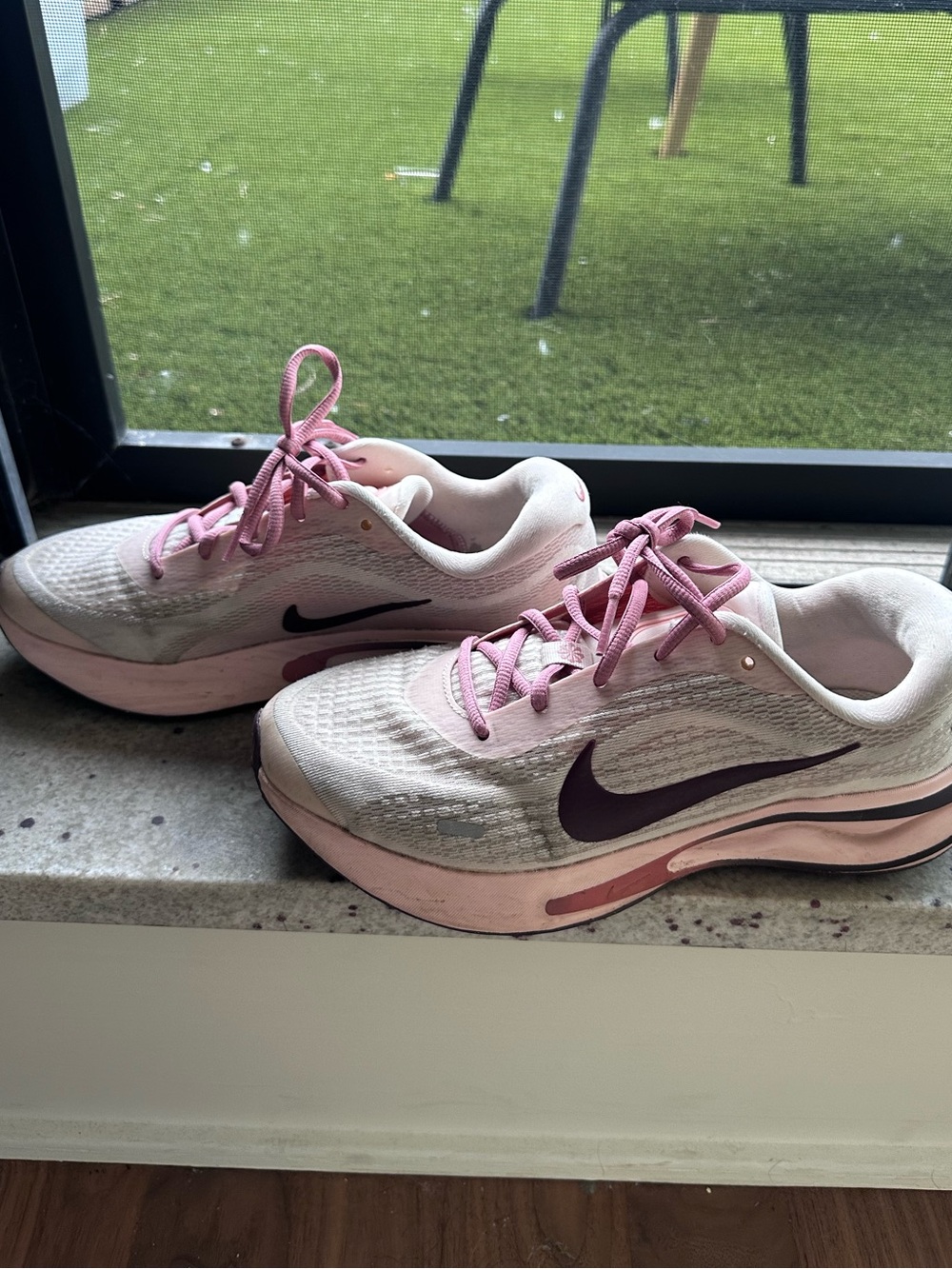 Nike Pink Women's Journey Road Runner Sneaker